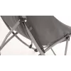 Campingstuhl Outwell Tally Lake — 4 Beine, max. Belastung 120 kg, Gewicht 4,9 kg, 620×650 mm