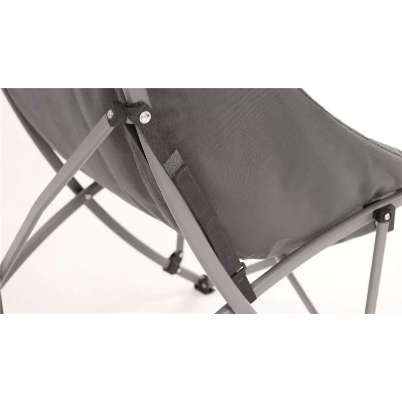Campingstuhl Outwell Tally Lake — 4 Beine, max. Belastung 120 kg, Gewicht 4,9 kg, 620×650 mm