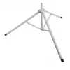 Projektionsleinwand SBOX PSMT-135-2, Sichtfläche 240×240 cm, fest/Wandmontage