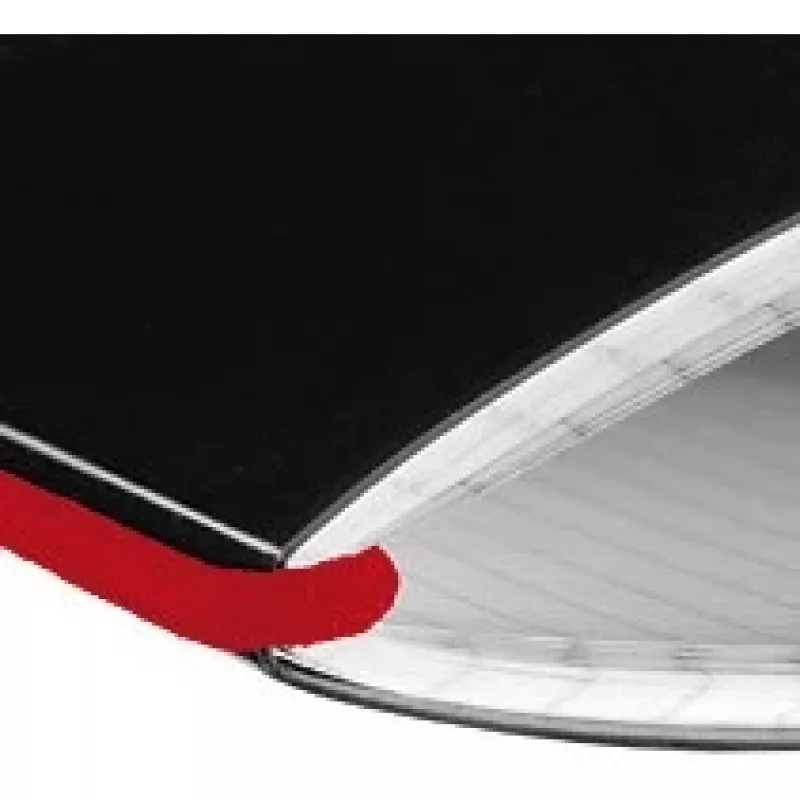 Schreibheft Herlitz 11361599 A6 40 Blatt Schwarz