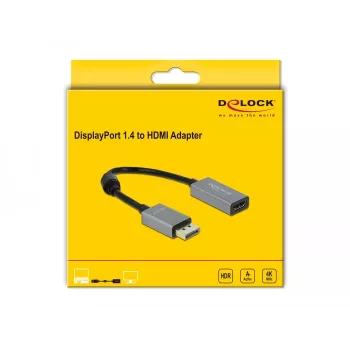 Aktiver DisplayPort 1.4 zu HDMI Adapter DeLOCK 66436