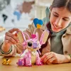 LEGO Disney Sammel-Minimodell Andzia Angel 43257 — 784 Teile, 250 mm Höhe, für Kinder ab 9 Jahren