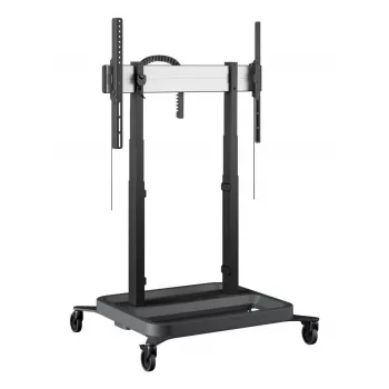 Vogel's RISE 5208 Trolley mit motorisiertem Display-Lift, 80 mm/s, für Bildschirme 165,1-218,4 cm (65"-86"), Schwarz (7352080)