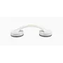 Saugnapfhalter Qmed DRQM6D0AAXXXP — Wandhalterung aus Technopolymer, 20 cm Tiefe, max. Belastung 30 kg, weiß, 65×53 mm