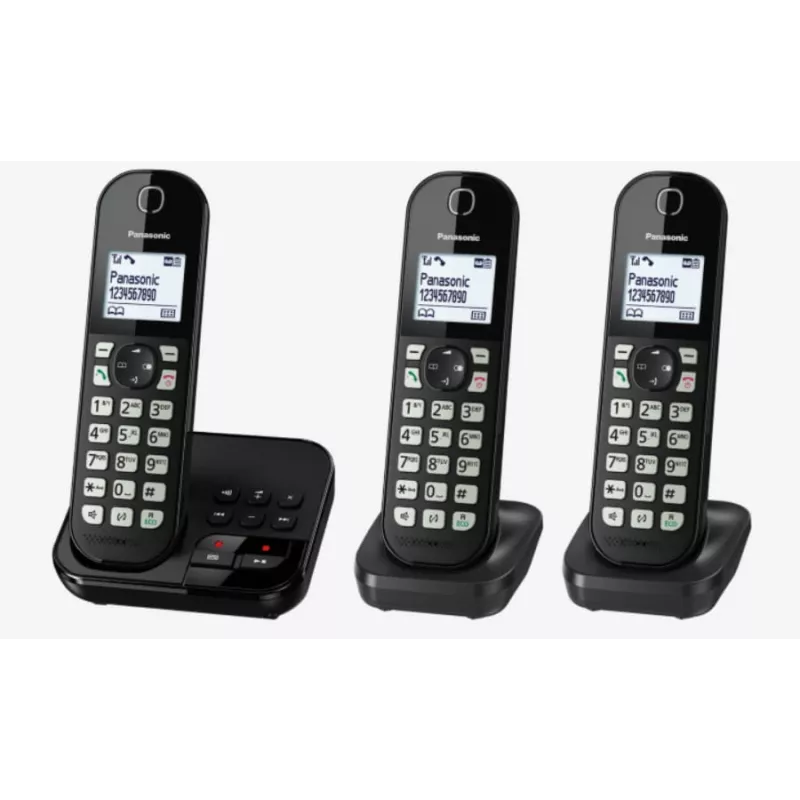 DECT-Telefon Panasonic KX-TGC 463GB