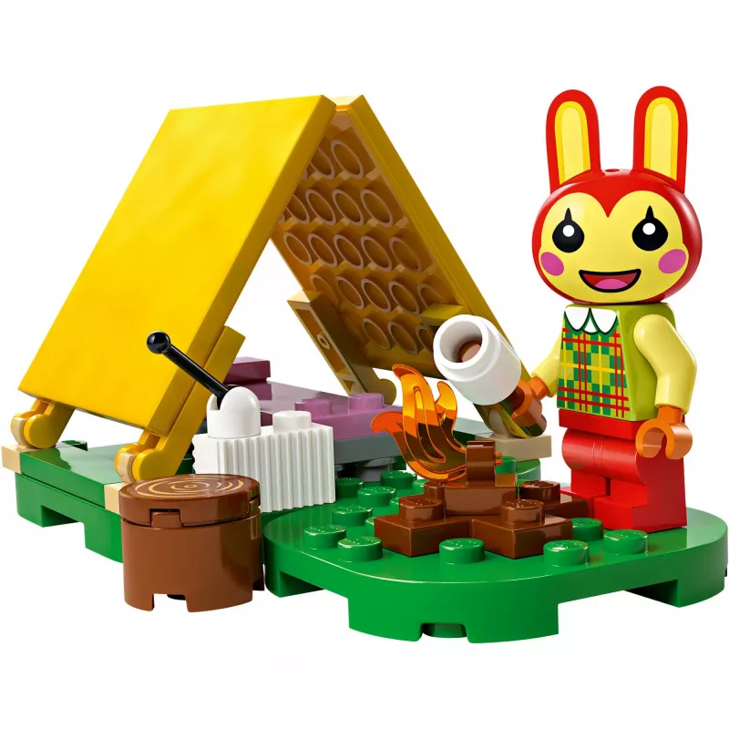 Bauspielzeug LEGO Animal Crossing Set 77047 Mimmis Outdoor-Spaß