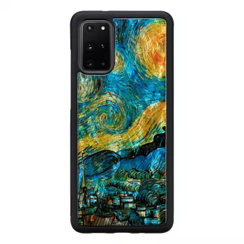 Schutzhülle iKins für Samsung Galaxy S20+ — Sternennacht Schwarz