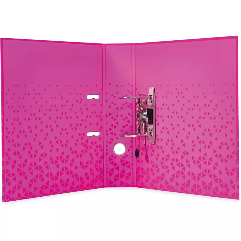 HERMA Color Ringbuch A4 Pink D-Ring Karton 1 Stück