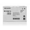 Tonerkartusche Sharp MX-C30GTB 3000 Seiten Schwarz