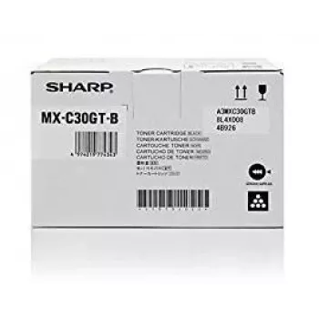 Tonerkartusche Sharp MX-C30GTB 3000 Seiten Schwarz
