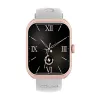 Smartwatch Colmi P86 Roségold mit Herzfrequenzmesser, wasserdicht