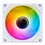 Gehäuselüfter Jonsbo ZK-120W 3in1 A-RGB weiß — 120 mm, A-RGB-Beleuchtung