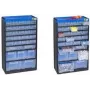 Aufbewahrungsbox allit VarioPlus 30,0 x 13,5 x 52,5 cm – Organizer aus Kunststoff