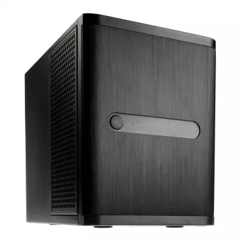 Computergehäuse Silverstone SST-DS380B Mini-ITX Schwarz