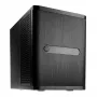 Computergehäuse Silverstone SST-DS380B Mini-ITX Schwarz