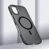 Cover 4smarts 541639 für iPhone 17 16 cm (6,3 Zoll) Schwarz Transparent