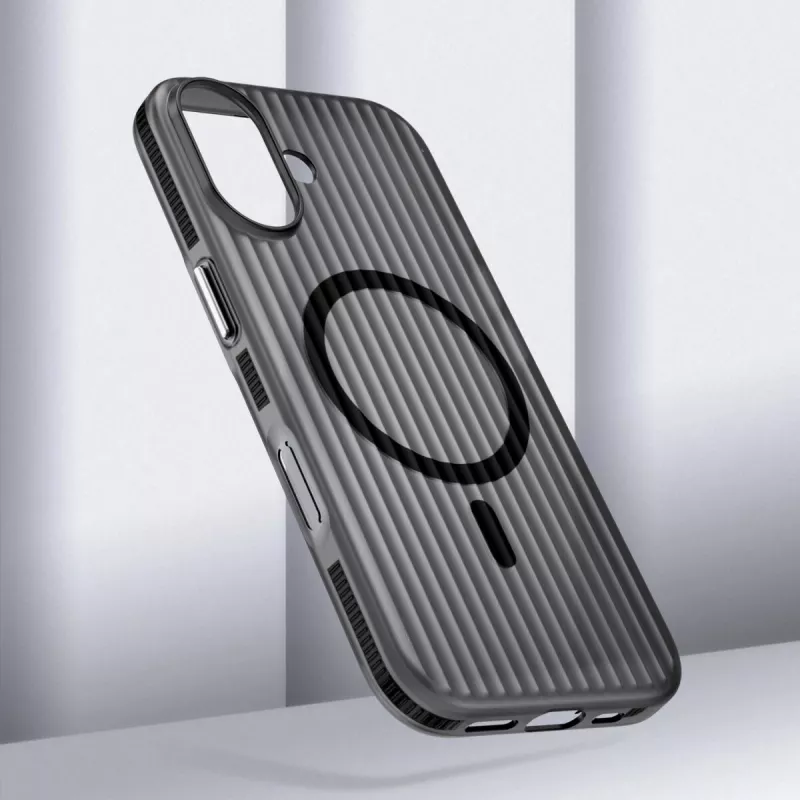 Cover 4smarts 541639 für iPhone 17 16 cm (6,3 Zoll) Schwarz Transparent