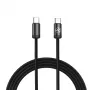 USB-C-Kabel Tellur TLL155791, 1 m, 3A, Schwarz