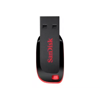 SanDisk Cruzer Blade 16 GB USB 2.0 USB-Stick (3 Stück), Blau/Grün/Rosa