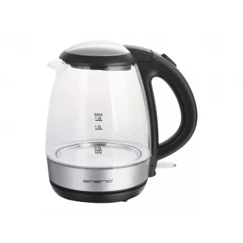 Wasserkocher Emerio 1,2L 2200W Glas