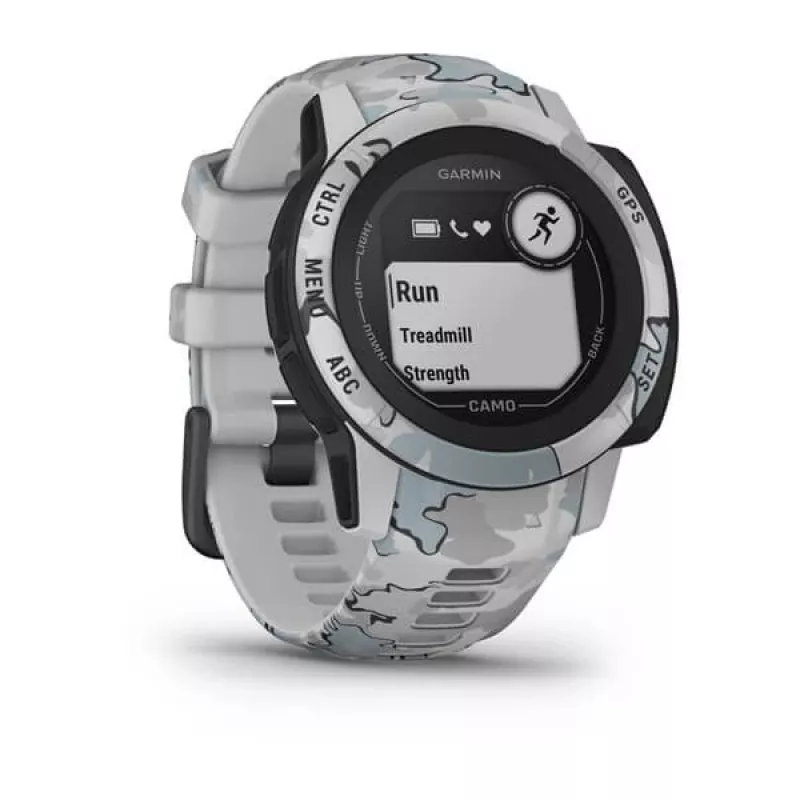 Garmin Instinct 2S Camo Edition 2,01 cm (0,79 inch) MIP 40 mm Digital 156 x 156 Pixel Tarnmuster GPS (Satellit)