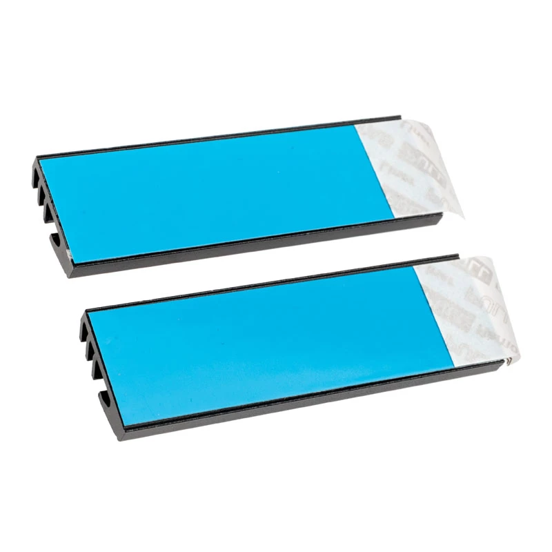 Akasa A-M2HS01-KT02 Computer-Kühlsystem SSD-Kühlkörper/Radiator Schwarz 1 - 2 (A-M2HS01-KT02)