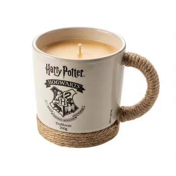 Duftkerze Harry Potter Becher mit Seil Hogwarts 200 g – Marken-Themenkerze