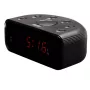 Denver CR-430 Analog & Digital FM-Radio mit LED-Display, schwarz
