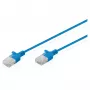 Patchkabel DIGITUS CAT6 U-UTP schlank, 5 m, schwarz