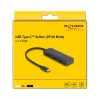 DeLOCK USB Type-C Splitter DP Alt Mode an 3 x HDMI MST 4K 60 Hz