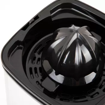 Elektrische Zitruspresse JATA JEEX1046 350 W Schwarz Edelstahl