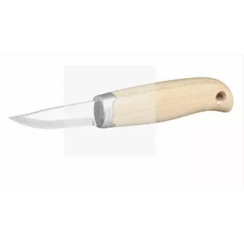 Schnitzmesser Fiskars Norden 1071897 mit ergonomischem Griff und Edelstahlklinge