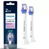 Philips S2 Sensitive HX6052/10 Ultraweiche austauschbare Schallzahnbürstenköpfe