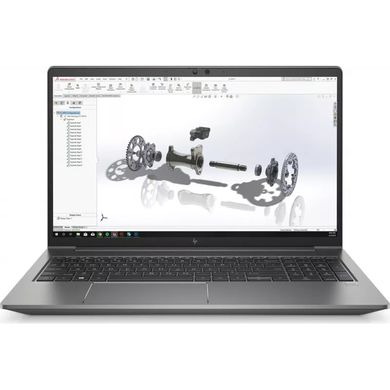 Laptop HP ZBook Power 15 G8 / i7 / RAM 64 GB / SSD / 15,6″ FHD (generalüberholt)
