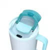 Thermobecher mit Teleskopstrohhalm Kambukka Rio Tumbler 950ml Frosty Coconut
