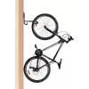 Fahrrad-Wandhalterung MACLEAN MC-433 vertikaler Fahrradhalter, klappbar, breitenverstellbar, für Fahrräder bis 20 kg, schwarz