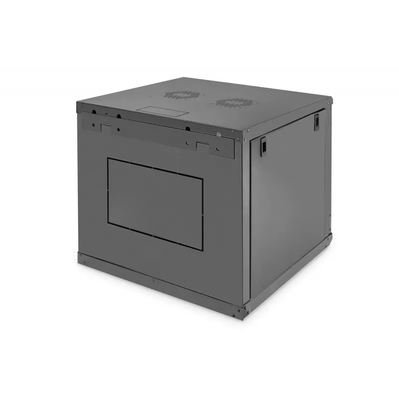 Wandmontagerack Digitus DN-19 09-U-EC-SW