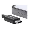 Goobay 66318 USB-Kabel Schwarz