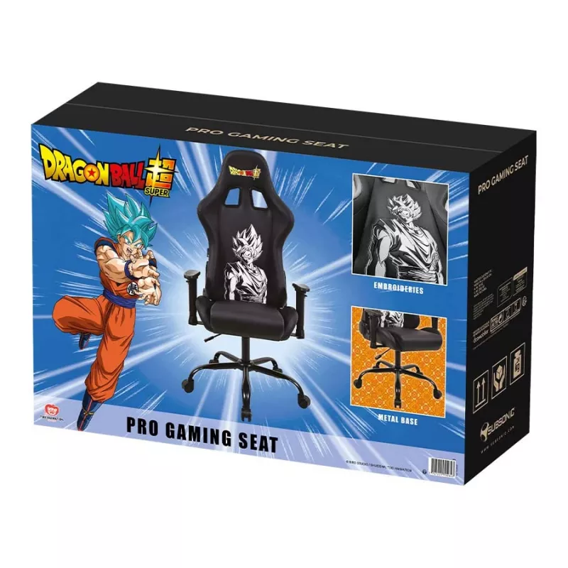 Subsonic Pro Gaming Seat DBZ SON GOKU