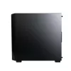 Montech X5M (B) Micro Tower PC-Gehäuse – Micro-ATX/Mini-ITX, 3x120mm vorne, 1x120mm hinten, unterstützt ATX-Netzteile, 2x3,5 Zoll + 4x2,5 Zoll, Schwarz