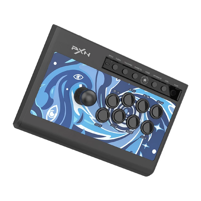 Arcade-Stick PXN PXN-008 – kabelgebundener USB-Joystick-Controller für PC und Konsolen
