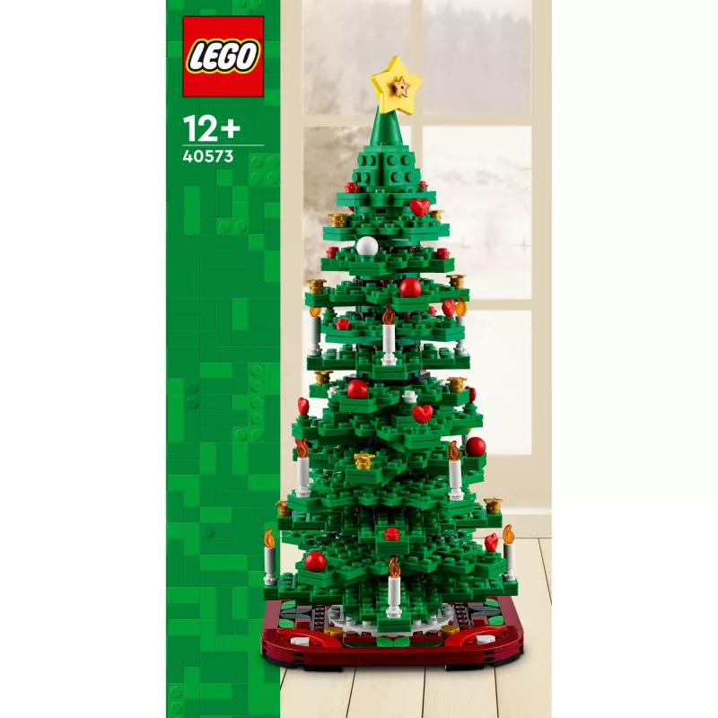 LEGO Weihnachtsbaum Set 40573 – saisonales Ausstellungsmodell, dekorativer Mini-Bau
