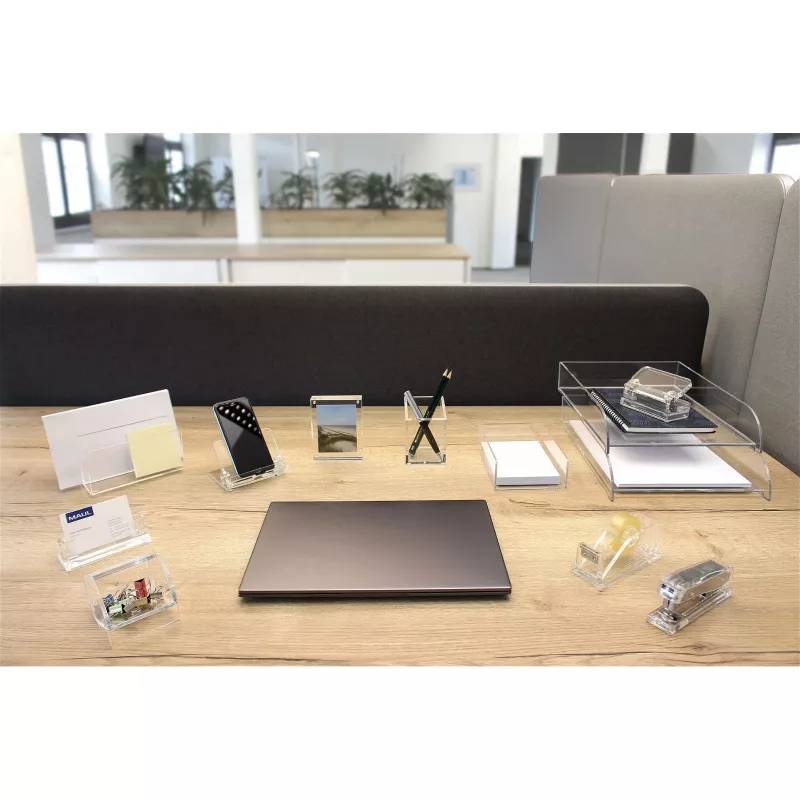 MAUL 1950105 Schreibtischablage Acryl Transparent (1950105)