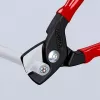 Kabelschere Knipex 95 11 160 — 160 mm Schneidleistung, ergonomische Griffe