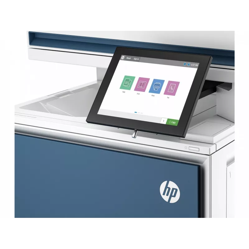 HP 7E357A Drucker Blau