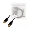 DisplayPort-Kabel LogiLink CDA0101 2 m schwarz grau