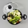 Kochtopf Russell Hobbs RH02809EU7 24 cm Metallic Marble, robuster Kochtopf