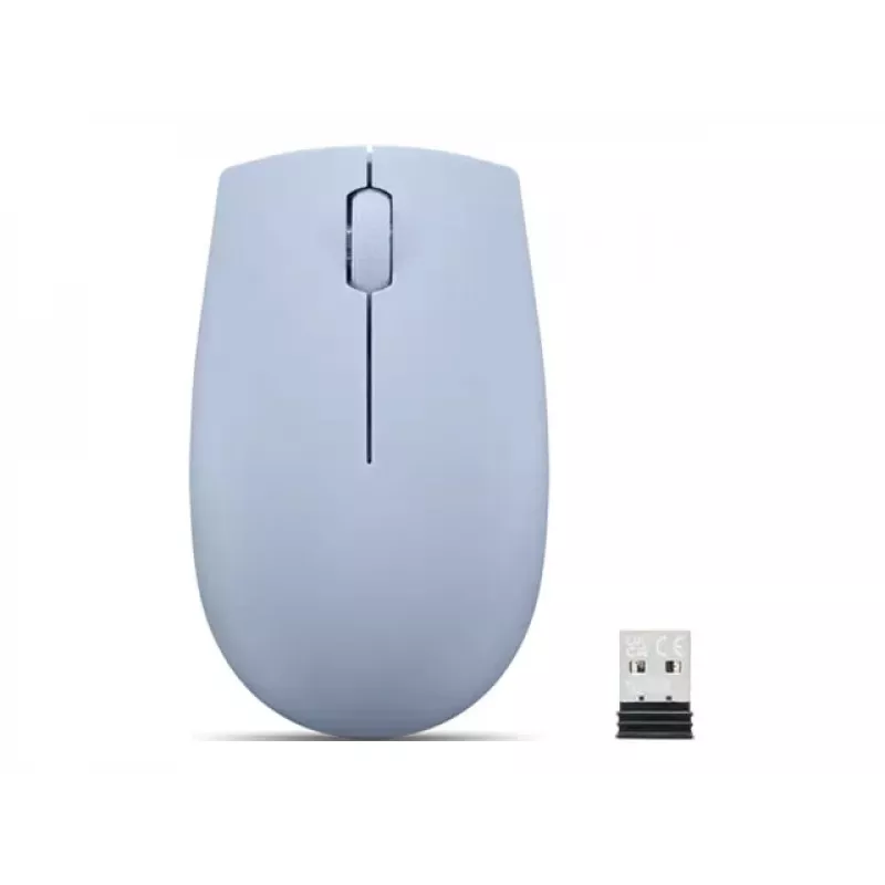 Kabellose beidhändige Maus Lenovo GY51L15679 — Frostblau, RF 2,4 GHz, 1000 DPI, 3 Tasten, AA-Batterie