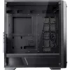RAIJINTEK PONOS TG4 - Desktop - PC - SPCC - Schwarz - ATX - EATX - EEB - micro ATX - Mini-ATX - Gaming