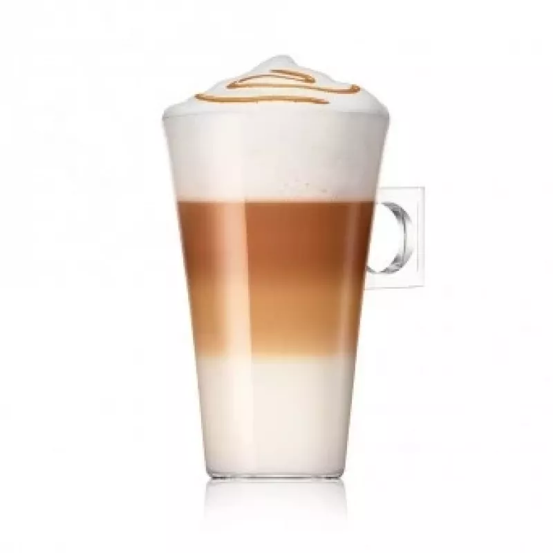 Nescafe Dolce Gusto Caramel Latte Macchiato Kaffee, 16 Kapseln
